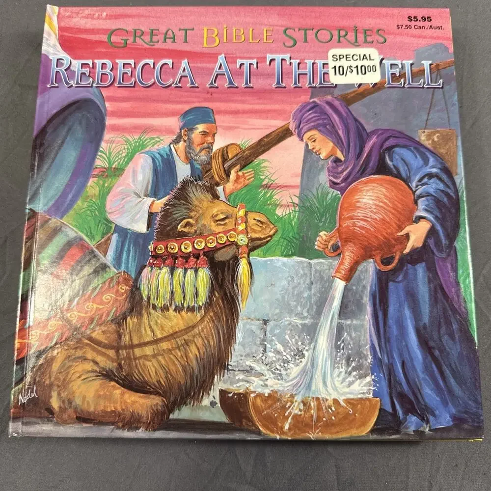 Great Bible Stories Lot Of 7